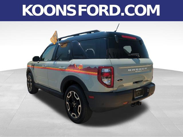 2023 Ford Bronco Sport Outer Banks