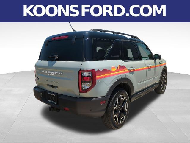 2023 Ford Bronco Sport Outer Banks