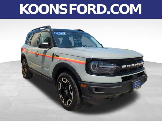 2023 Ford Bronco Sport Outer Banks