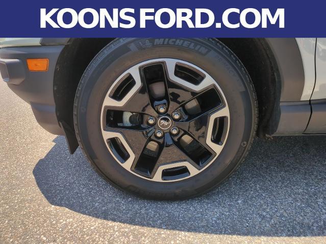2023 Ford Bronco Sport Outer Banks