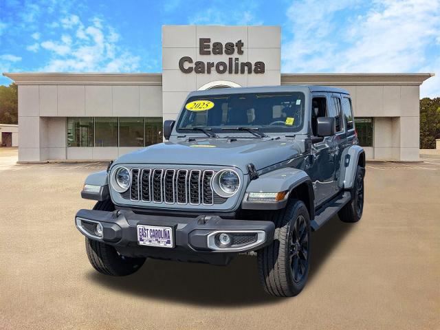 2025 Jeep Wrangler 4xe Sahara 4xe