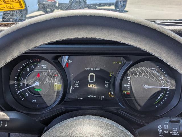 2025 Jeep Wrangler 4xe Sahara 4xe