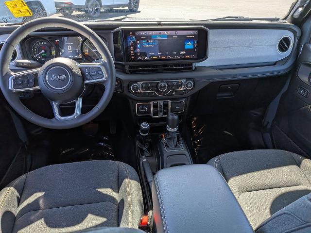 2025 Jeep Wrangler 4xe Sahara 4xe