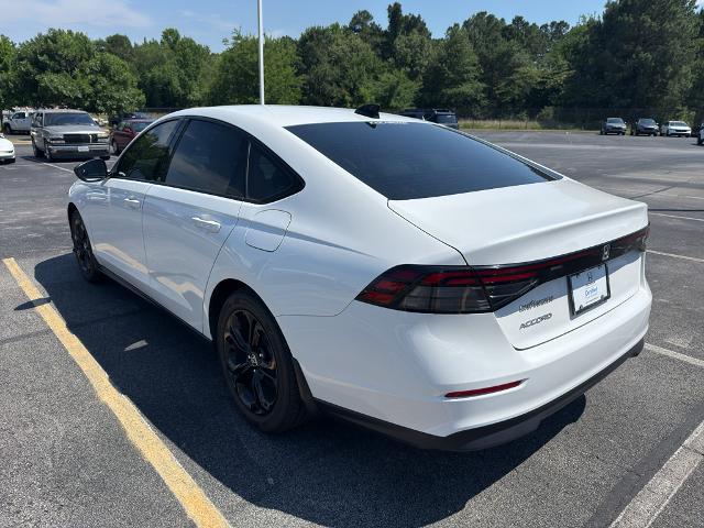 2025 Honda Accord Sedan SE