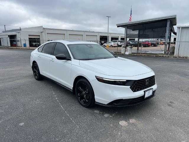 2025 Honda Accord Sedan SE