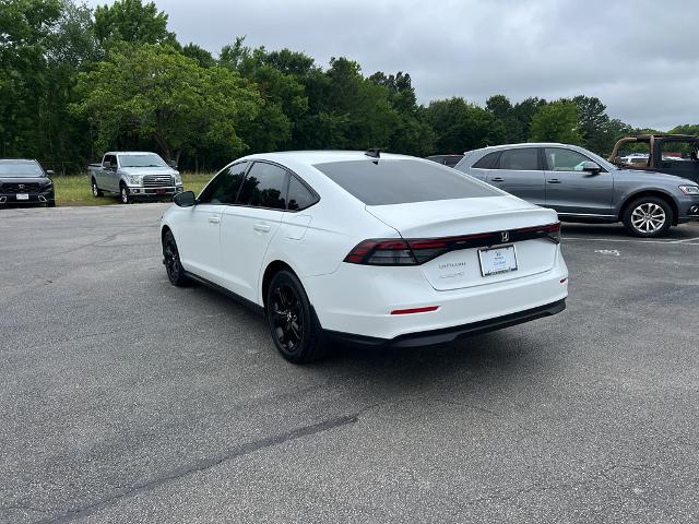 2025 Honda Accord Sedan SE
