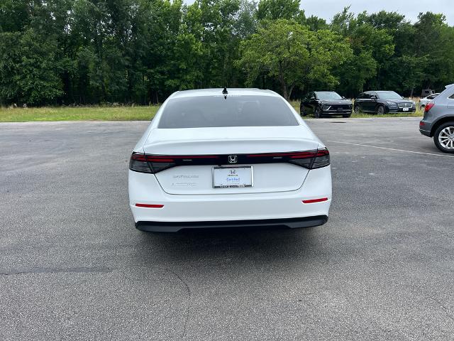2025 Honda Accord Sedan SE