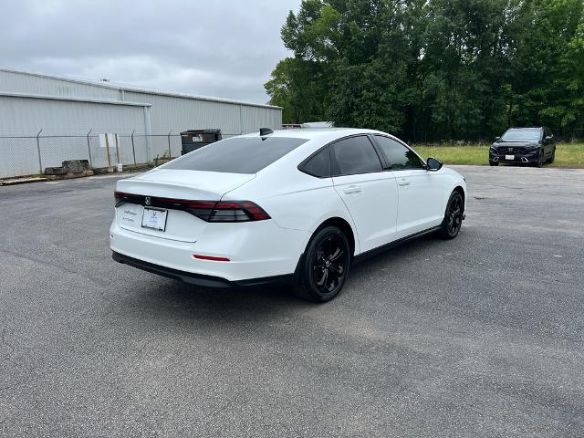 2025 Honda Accord Sedan SE