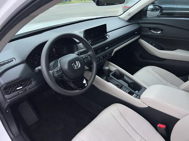 2025 Honda Accord Sedan SE