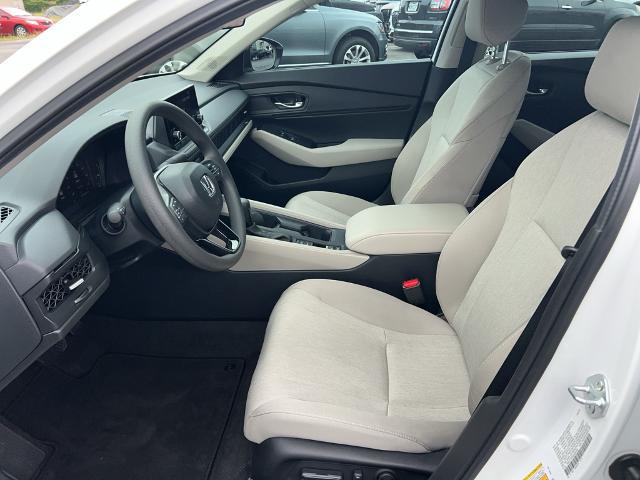 2025 Honda Accord Sedan SE