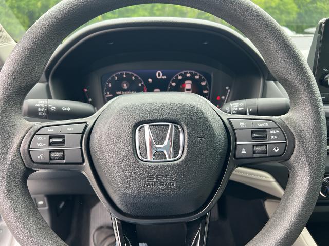 2025 Honda Accord Sedan SE
