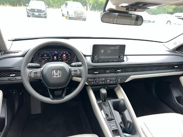 2025 Honda Accord Sedan SE