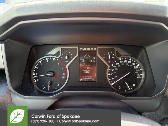 2026 Toyota Tundra SR5 CrewMax 5.5' Bed