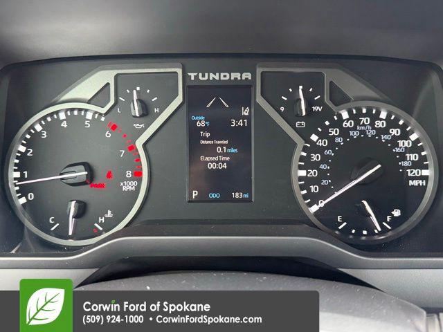 2026 Toyota Tundra SR5 CrewMax 5.5' Bed