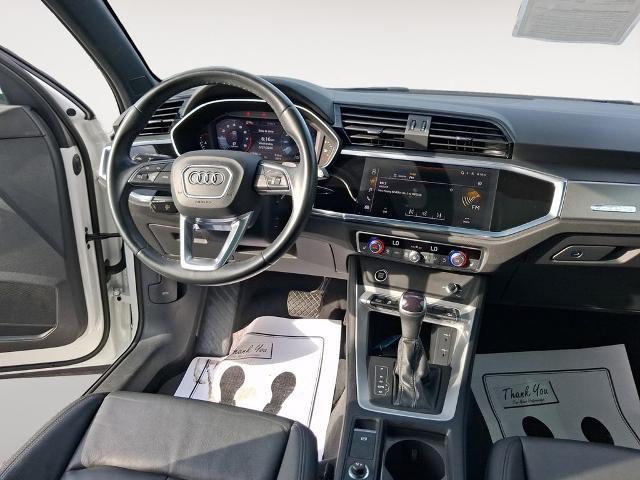 2023 Audi Q3 Premium 45 TFSI S line quattro Tiptronic