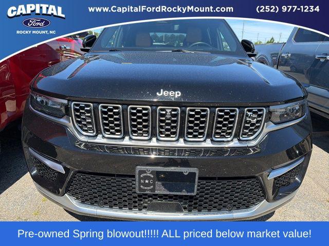 2022 Jeep Grand Cherokee Summit Reserve 4x4 for sale in Rocky Mount, NC