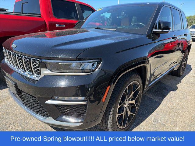 2022 Jeep Grand Cherokee Summit Reserve 4x4