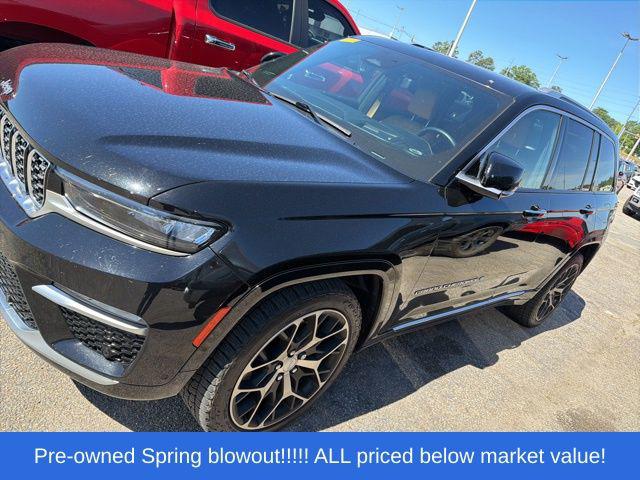 2022 Jeep Grand Cherokee Summit Reserve 4x4