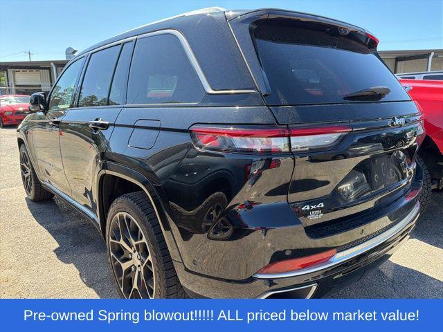 2022 Jeep Grand Cherokee Summit Reserve 4x4