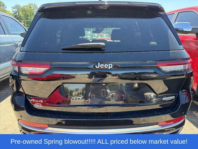 2022 Jeep Grand Cherokee Summit Reserve 4x4