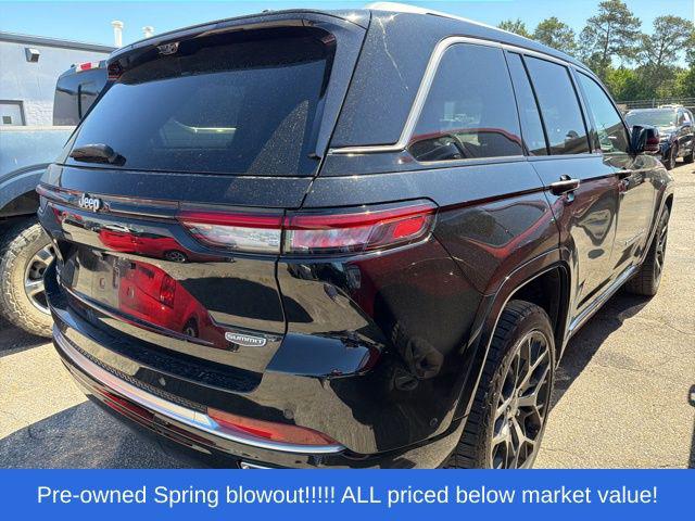 2022 Jeep Grand Cherokee Summit Reserve 4x4