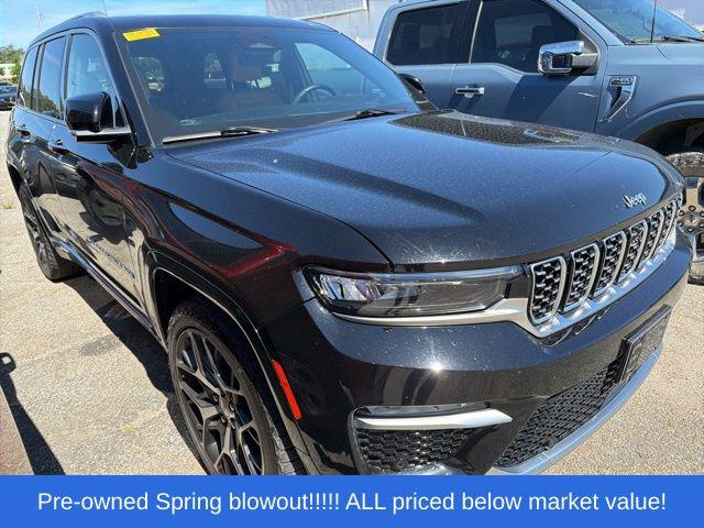 2022 Jeep Grand Cherokee Summit Reserve 4x4