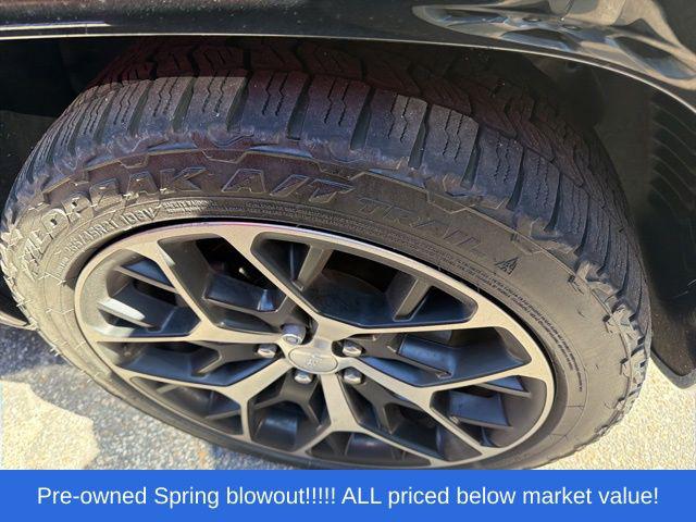 2022 Jeep Grand Cherokee Summit Reserve 4x4
