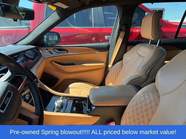 2022 Jeep Grand Cherokee Summit Reserve 4x4