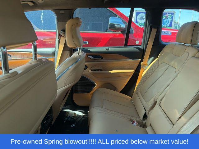 2022 Jeep Grand Cherokee Summit Reserve 4x4