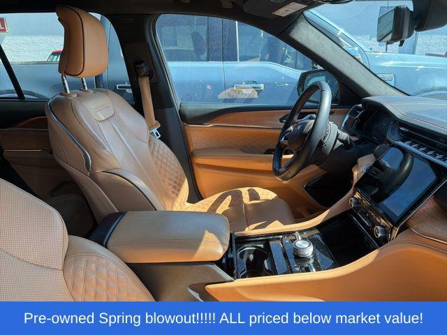 2022 Jeep Grand Cherokee Summit Reserve 4x4