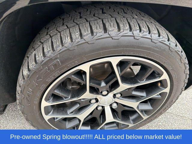2022 Jeep Grand Cherokee Summit Reserve 4x4