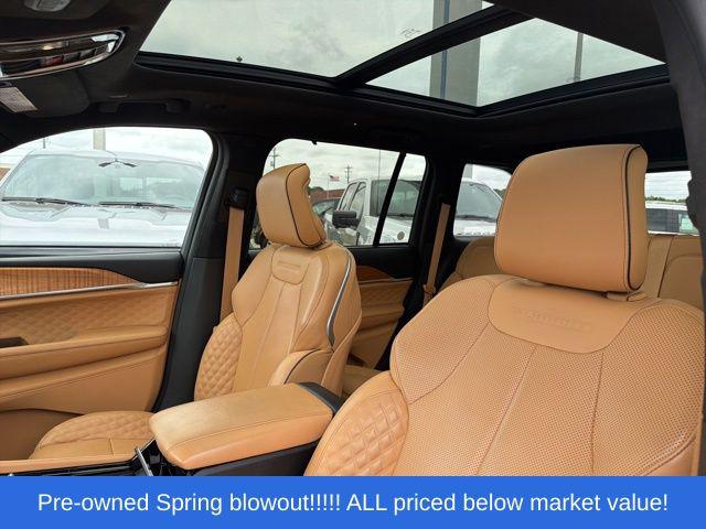 2022 Jeep Grand Cherokee Summit Reserve 4x4