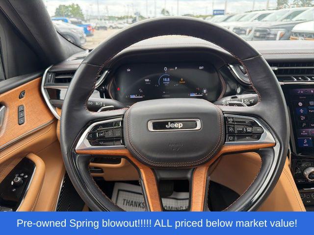 2022 Jeep Grand Cherokee Summit Reserve 4x4