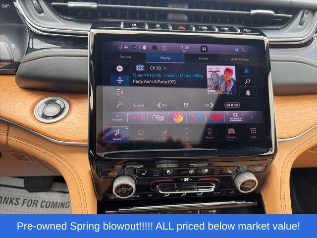 2022 Jeep Grand Cherokee Summit Reserve 4x4