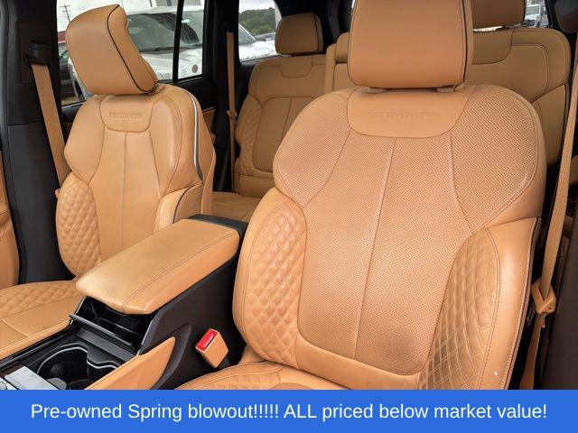 2022 Jeep Grand Cherokee Summit Reserve 4x4