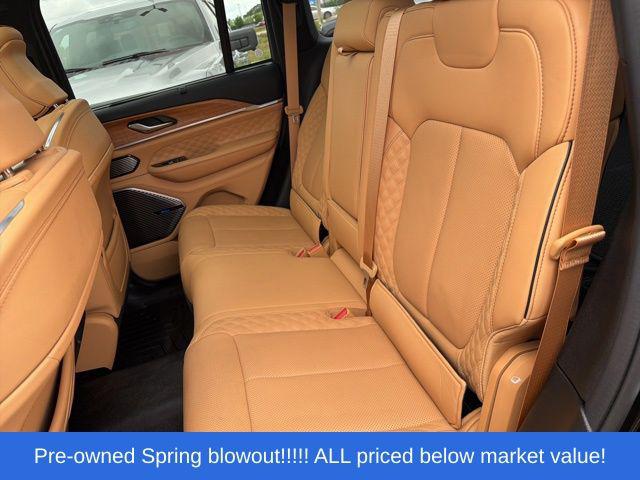 2022 Jeep Grand Cherokee Summit Reserve 4x4
