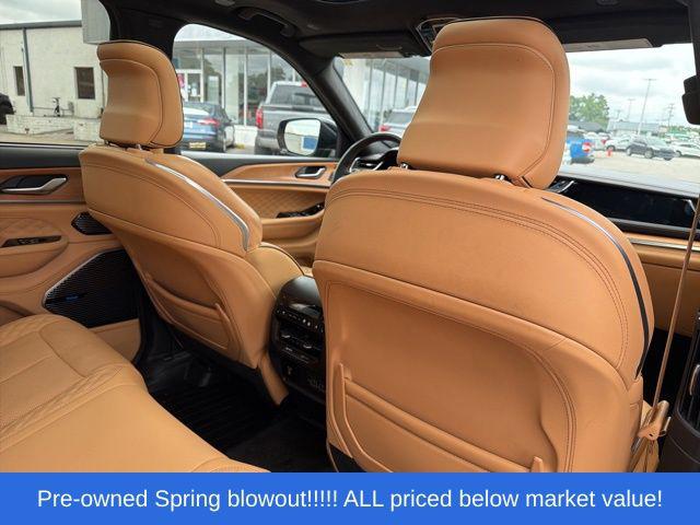2022 Jeep Grand Cherokee Summit Reserve 4x4