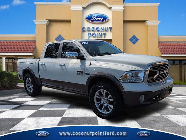 2018 Ram 1500 Longhorn Crew Cab 4x2 5'7" Box for sale in Estero, FL