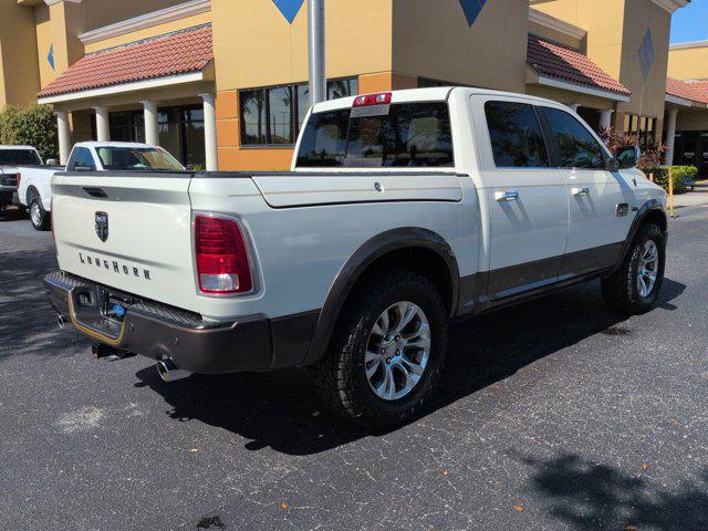 2018 Ram 1500 Longhorn Crew Cab 4x2 5'7" Box