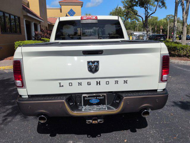 2018 Ram 1500 Longhorn Crew Cab 4x2 5'7" Box