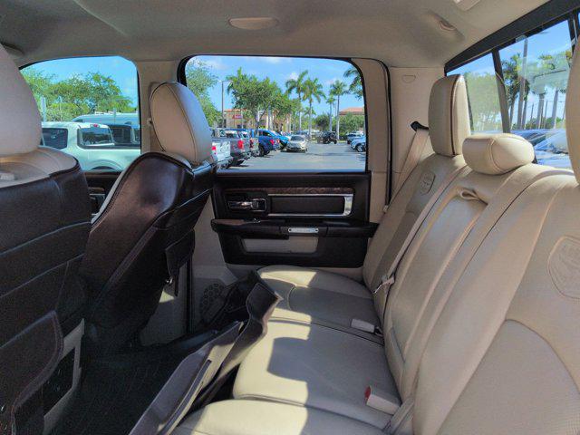2018 Ram 1500 Longhorn Crew Cab 4x2 5'7" Box