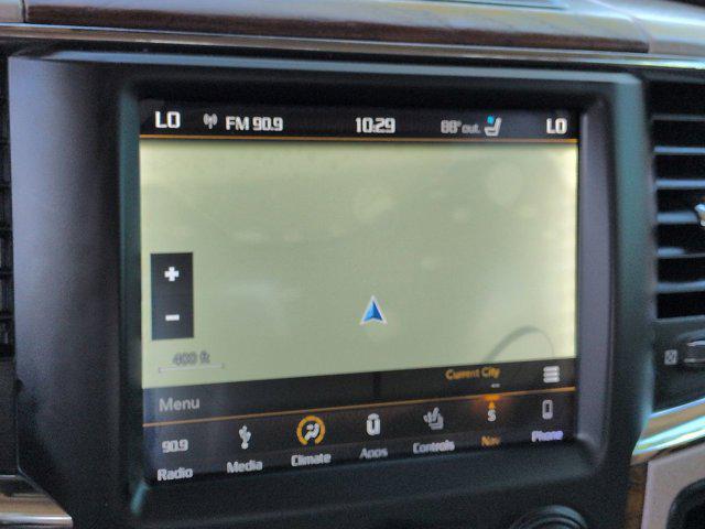 2018 Ram 1500 Longhorn Crew Cab 4x2 5'7" Box