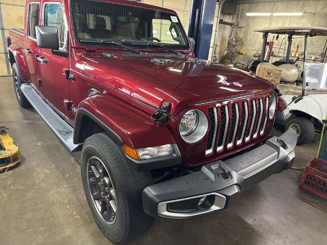 2022 Jeep Gladiator Overland