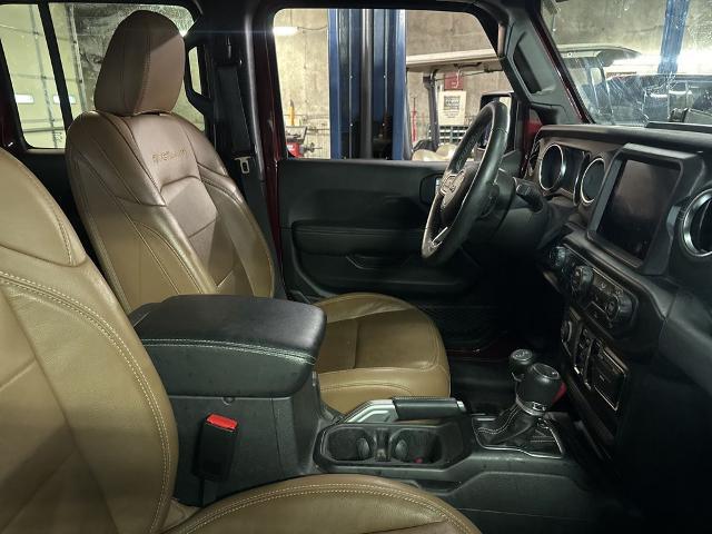 2022 Jeep Gladiator Overland
