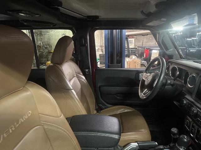 2022 Jeep Gladiator Overland
