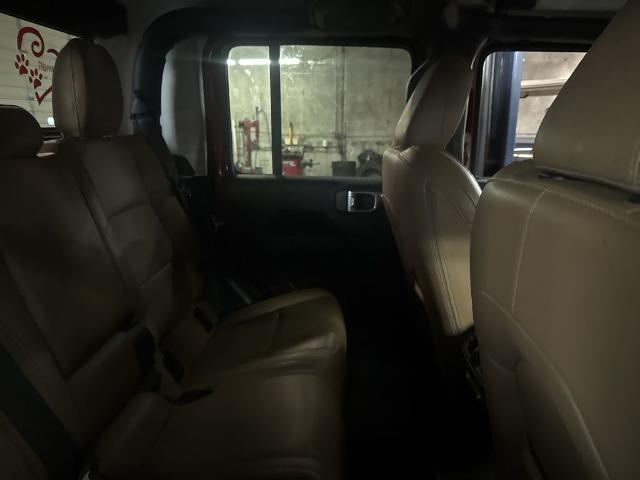 2022 Jeep Gladiator Overland