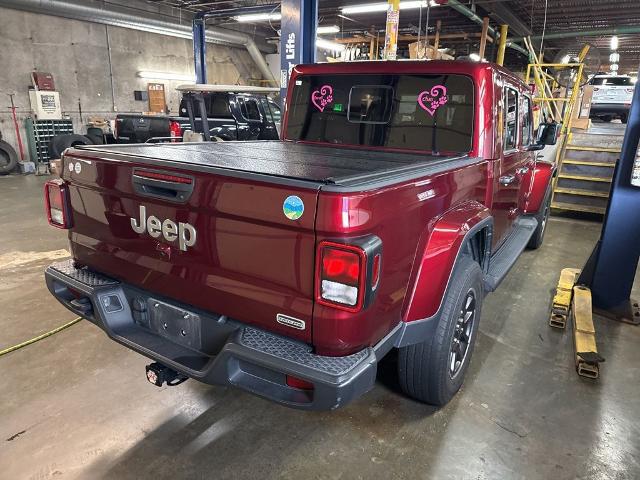 2022 Jeep Gladiator Overland