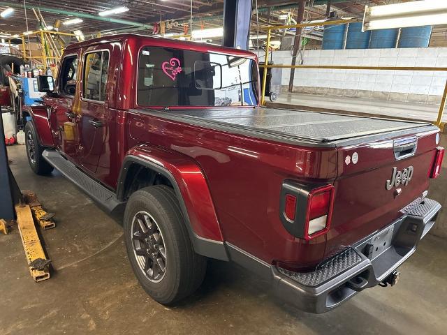 2022 Jeep Gladiator Overland