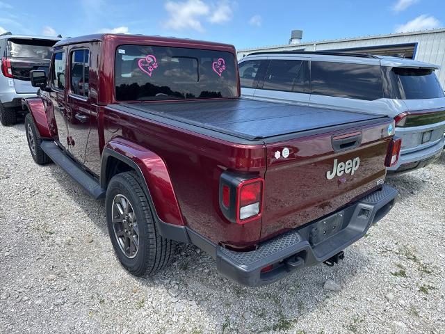 2022 Jeep Gladiator Overland