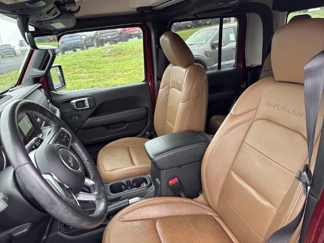2022 Jeep Gladiator Overland